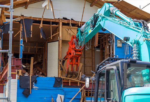 解体工事 / 残置物撤去